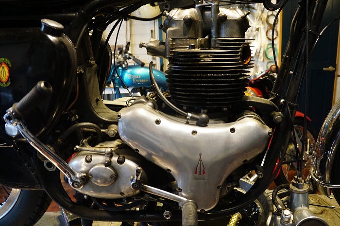 BSA　A10　エンジンオーバーホール