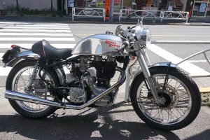 ロイヤルエンフィールドBULLET　中古車納車整備