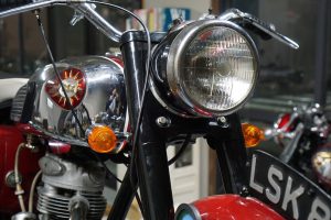 BSA　C15納車整備の続き