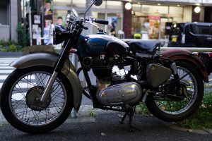 ロイヤルエンフィールド BULLET 1940sなカスタム