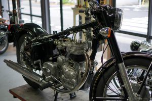 Royal Enfield　旧型アイアンBULLET中古車の納車整備