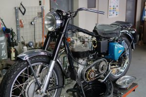 ロイヤルエンフィールド アイアンBULLET535 中古車納車整備＆ハンドルビンテージカスタム