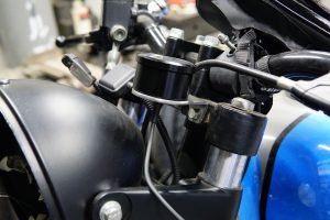 ロイヤルエンフィールド クラシック350にモトガジェットメーター