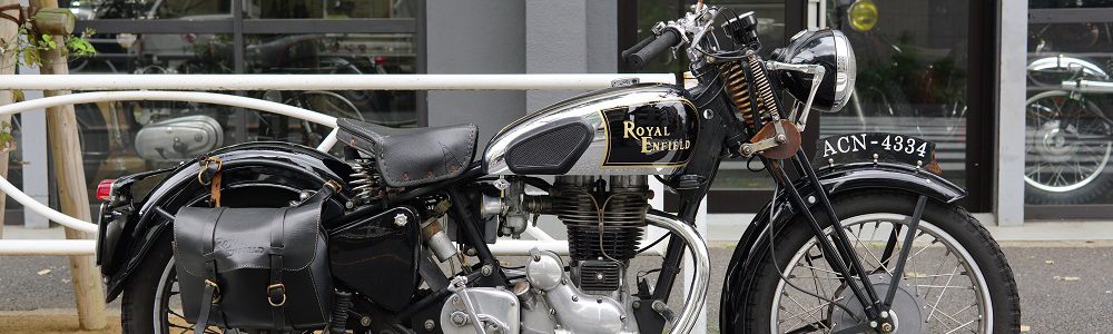 RoyalEnfield BULLET Vintage style