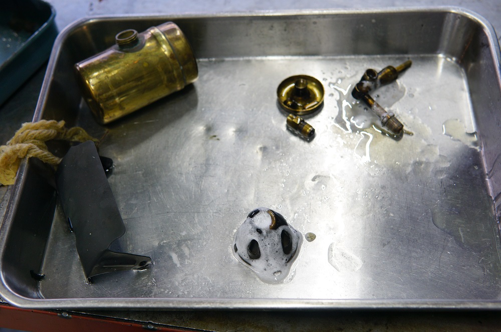 オプティマス製 弁当箱の修理