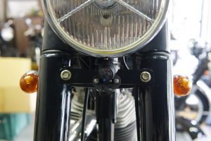 ついにバイクにもアレを取り付ける日が来た