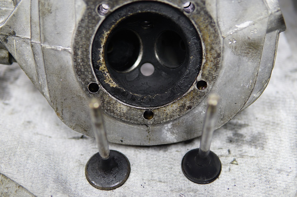 RoyalEnfieldのエンジン修理　クランクオーバーホール