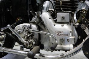 ロイヤルエンフィールド　50年代BULLETのエンジン