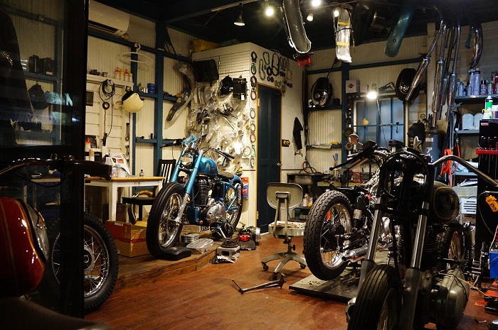 後藤屋モーターワークス一周年