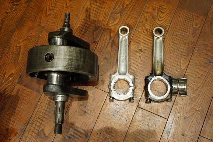 BSA　A10　エンジンオーバーホール