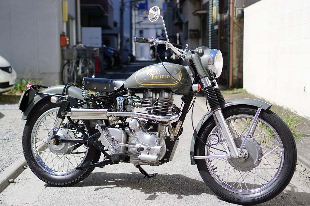 ビンテージスクランブラー