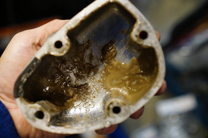 ロイヤルンフィールド　ブリーザー