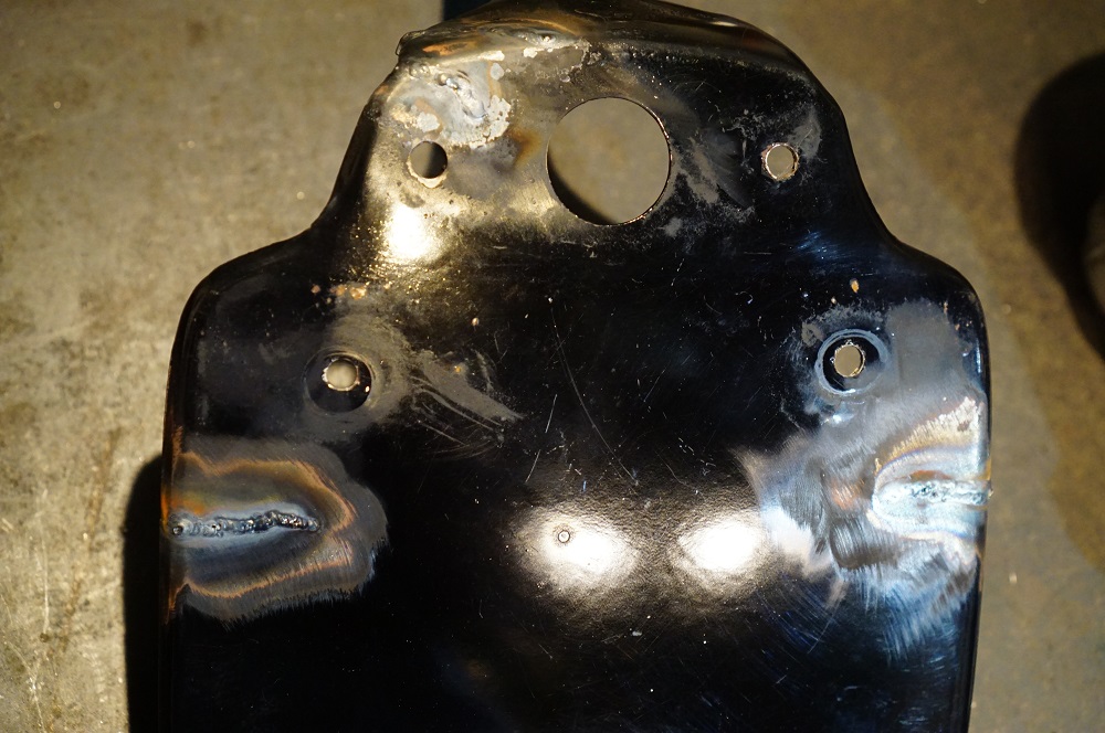 ルーカステールランプ修理