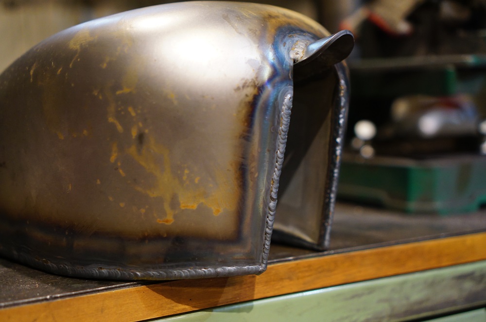 ロイヤルエンフィールド　クラッチワイヤー切れ