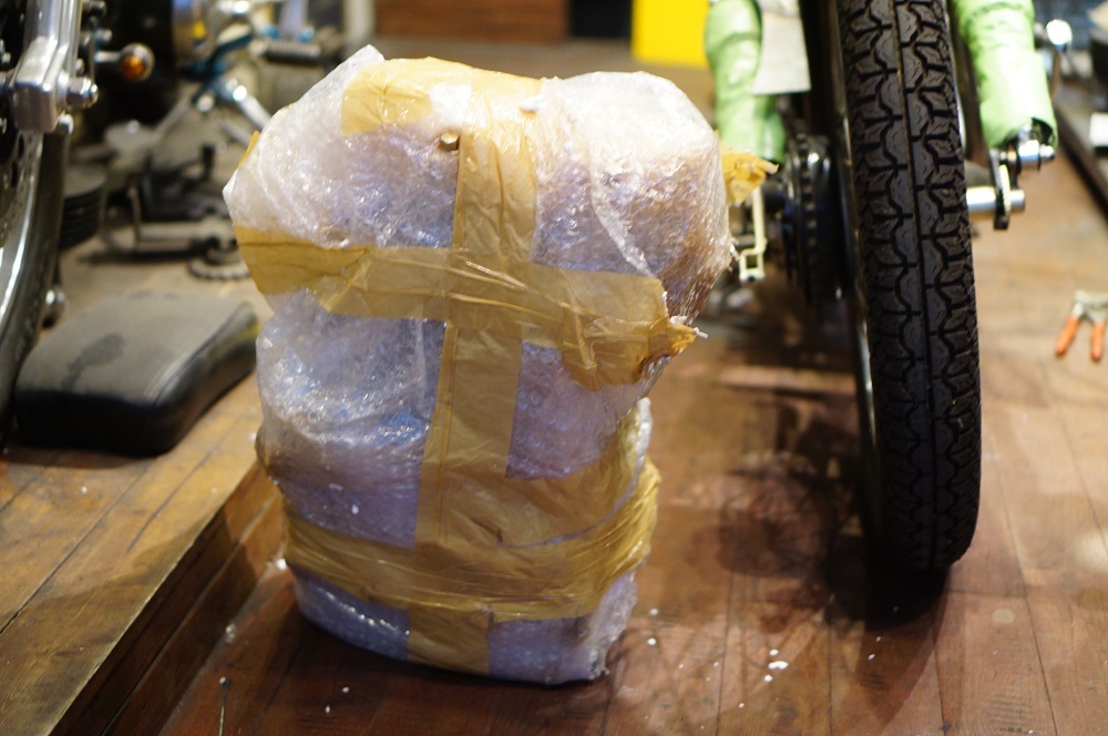 ロイヤルエンフィールド　アイアンモデル　５００ｃｃエンジン