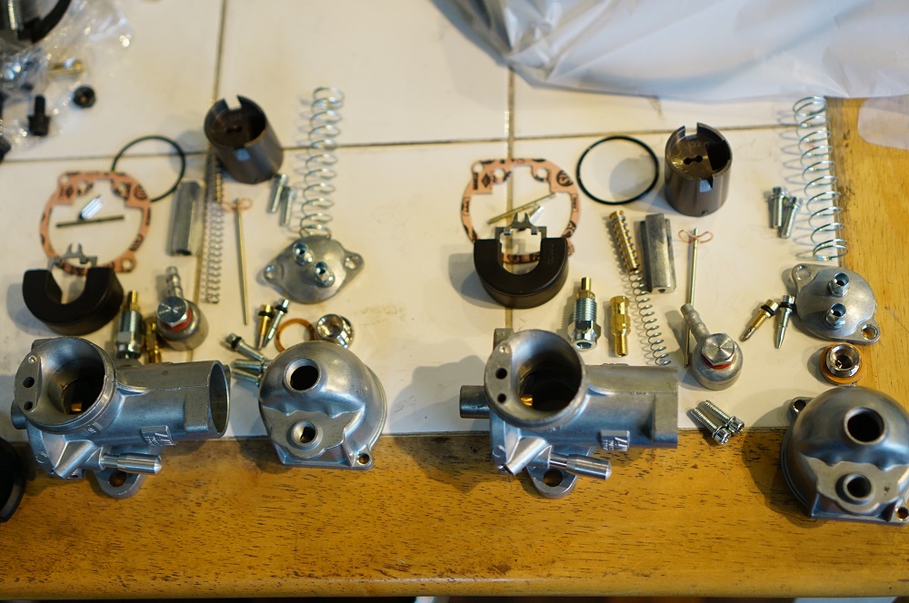 アマルキャブレター入荷！