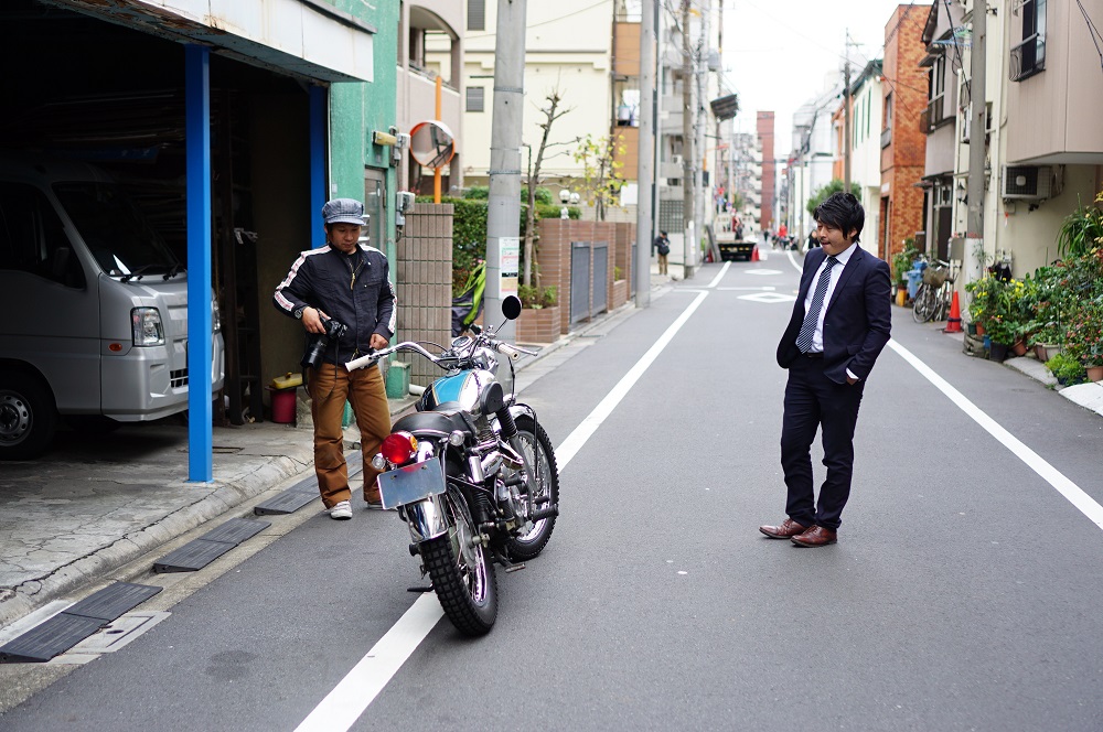 カスタムバーニング撮影と本日の作業　