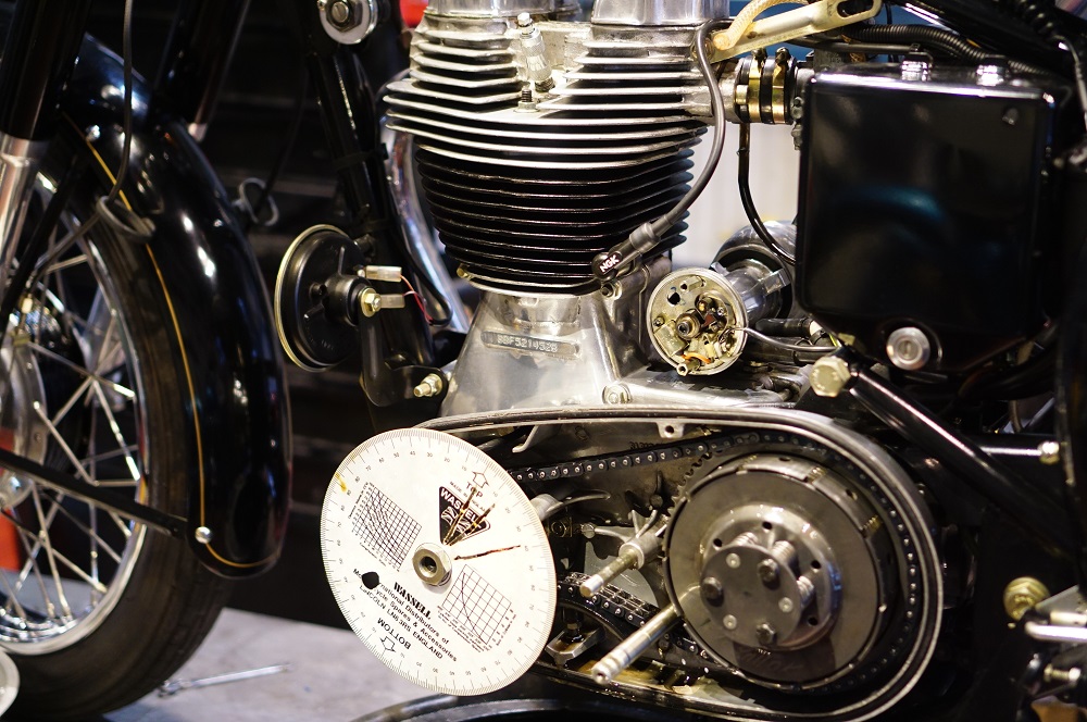 アマルキャブレター　取り付け