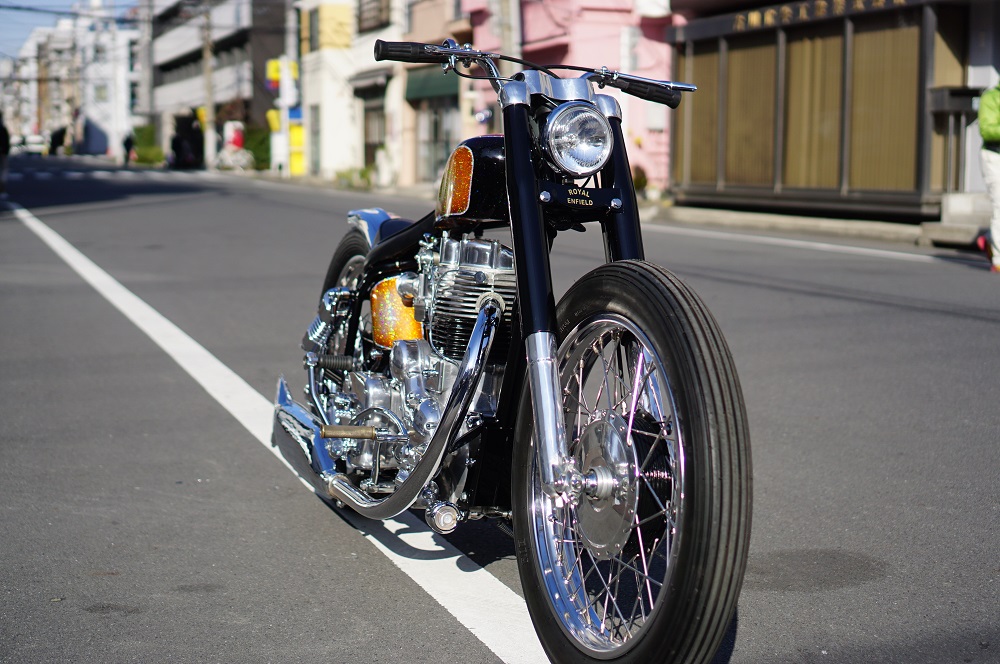 カスタムファイルにRoyalEnfield Chopper HRCS2015　を追加しました！