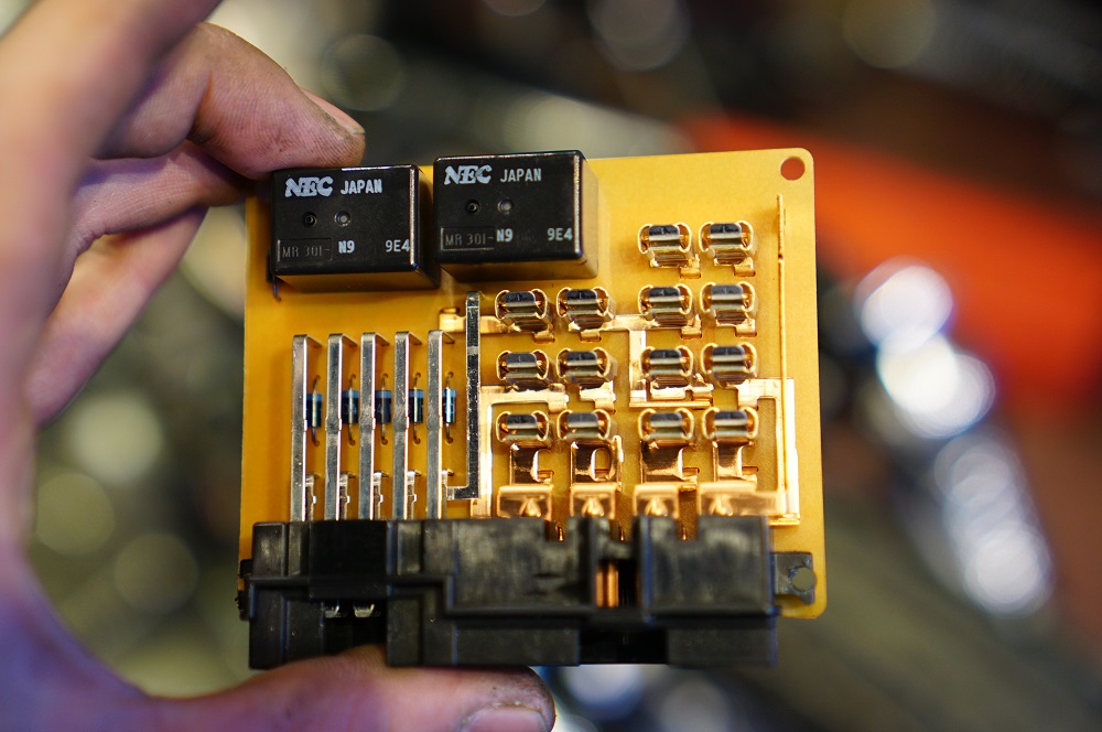 ダブロク　ヘッドライトが点灯しない修理