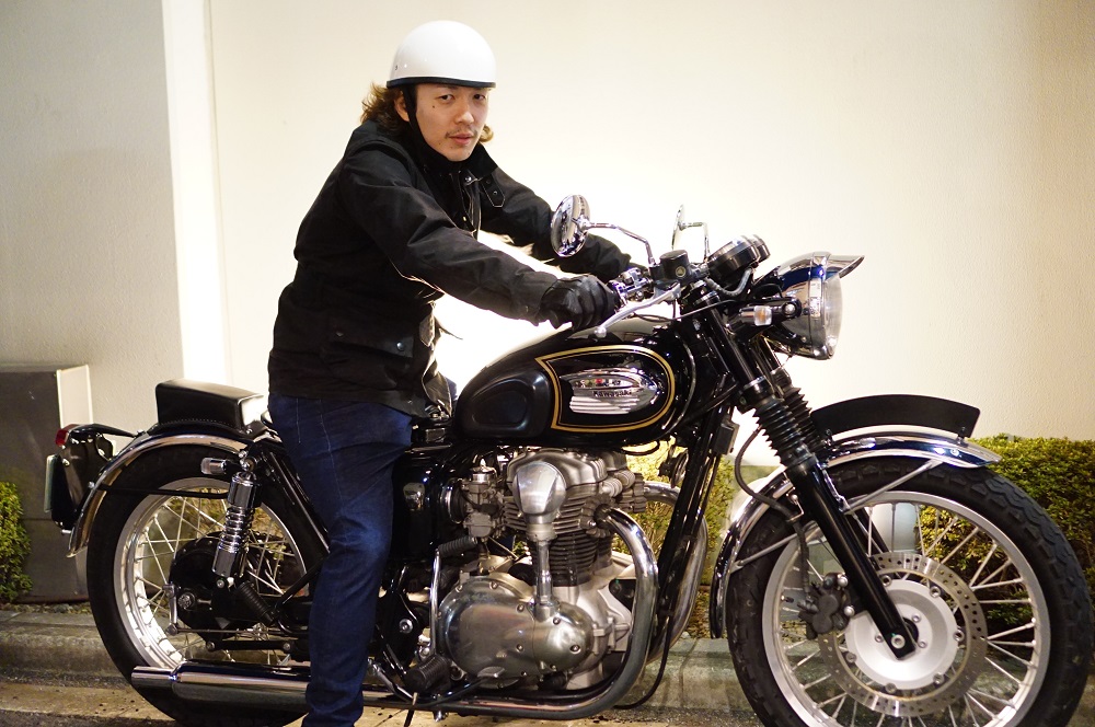 W650　クラシックカスタム　完成ブログを飛ばして納車