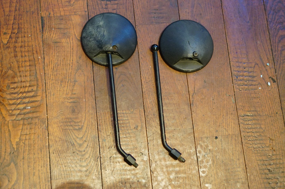 ミラー　ショート加工