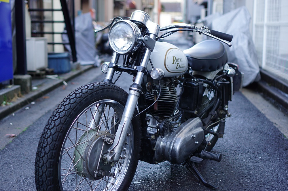 ロイヤルエンフィールド　カスタム