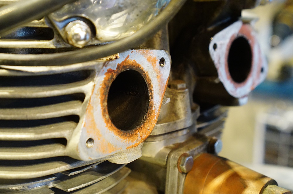 TX650 スクランブラー