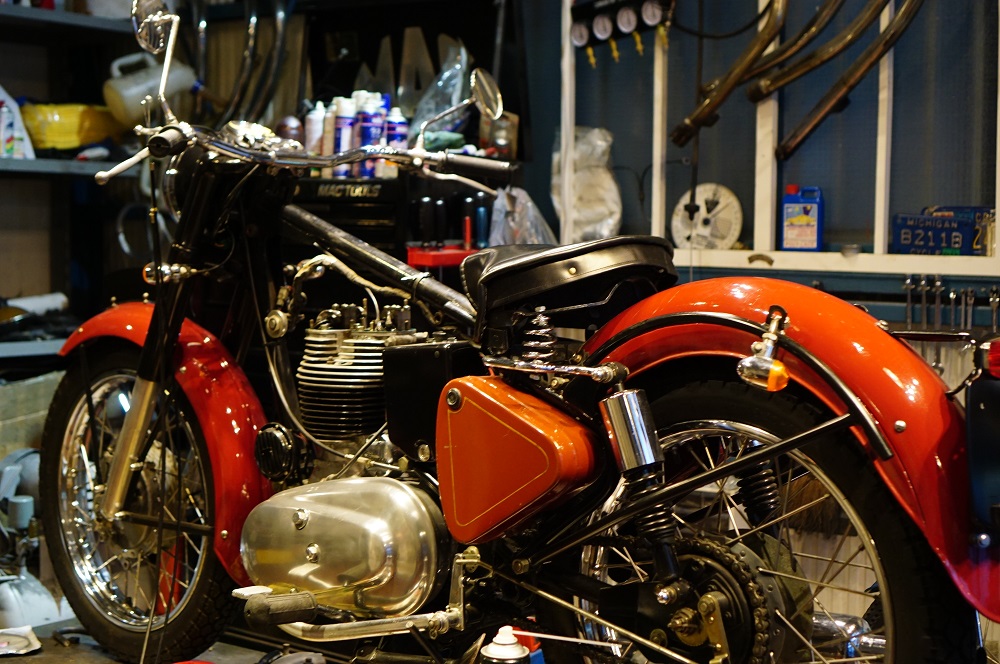 ロイヤルエンフィールド　納車整備