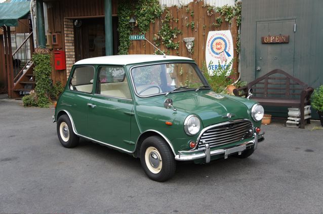 ベルベットグリーンを求めて