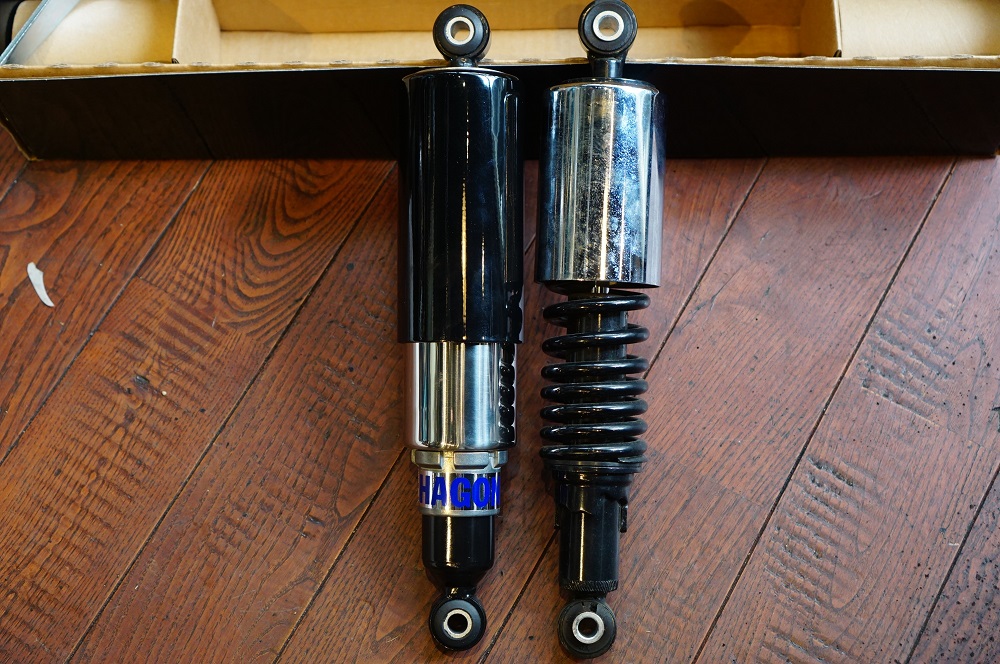 ロイヤルエンフィールド　作業いろいろカスタム