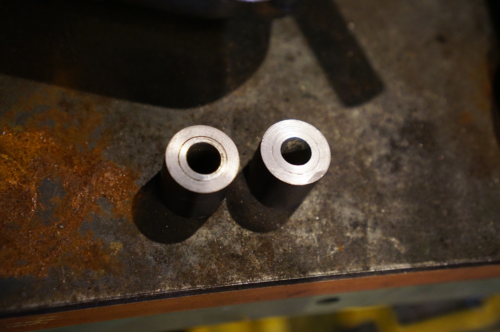 ワンオフ　リジッドバー製作