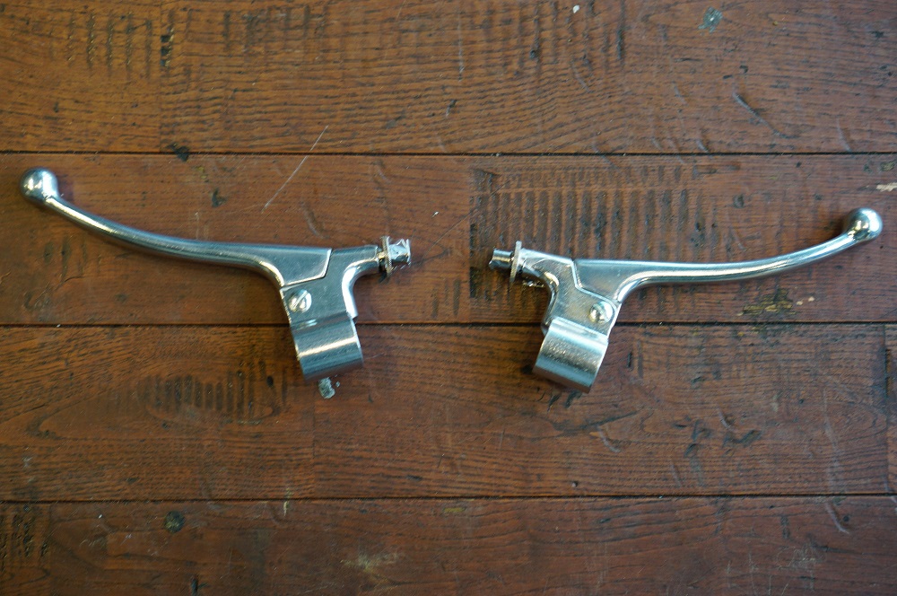 シャープレバー加工＆ワンオフシート