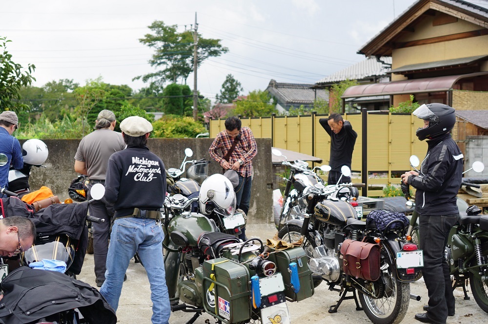 ２４日後藤屋ツーリング　集合場所の案内