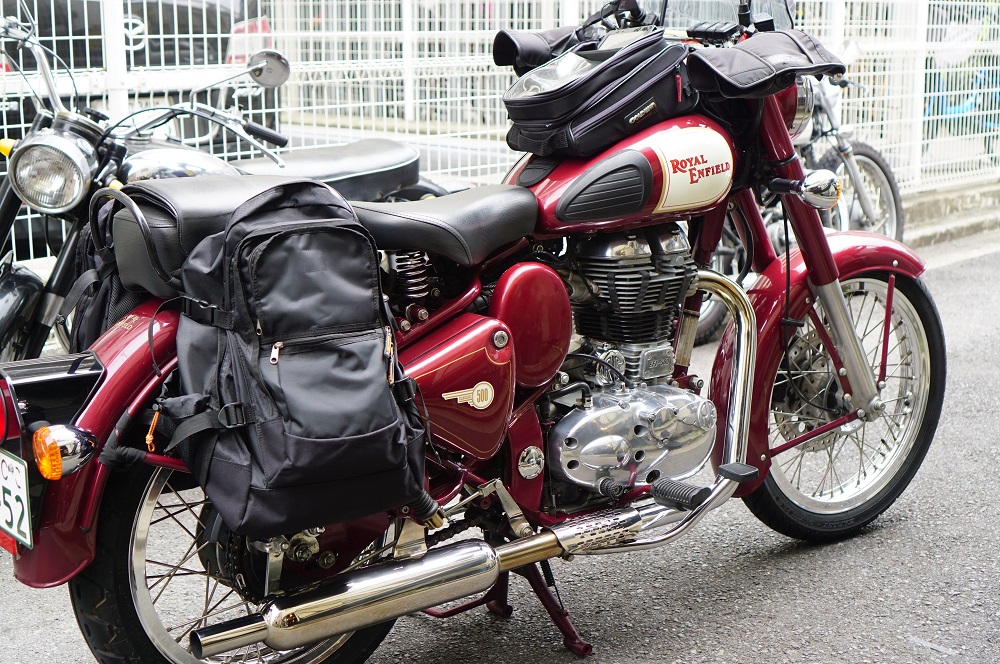 ロイヤルエンフィールド　クイック修理とか点検とか