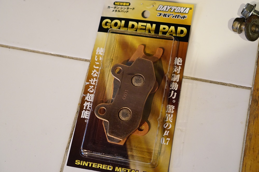 ロイヤルエンフィールド　クラシック５００車検の続き