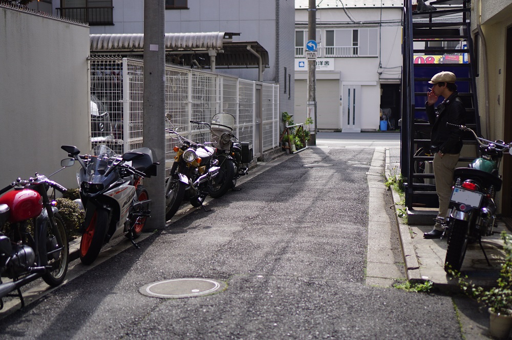 無念！本日はツーリング中止でした～