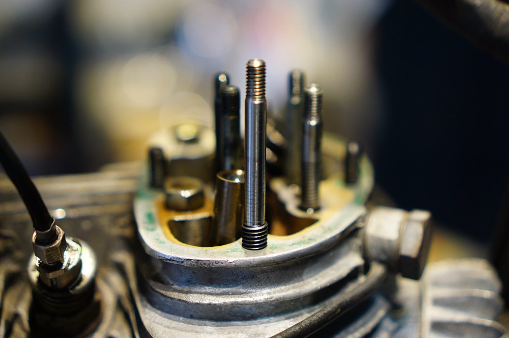 ロイヤルエンフィールド　車検整備