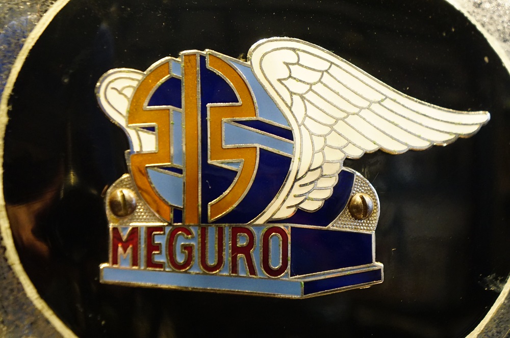 メグロK2　納車整備