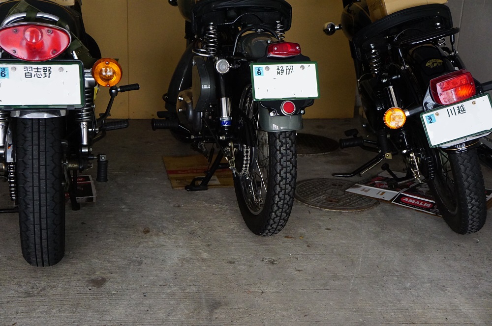 ロイヤルエンフィールド　遠方からの修理依頼