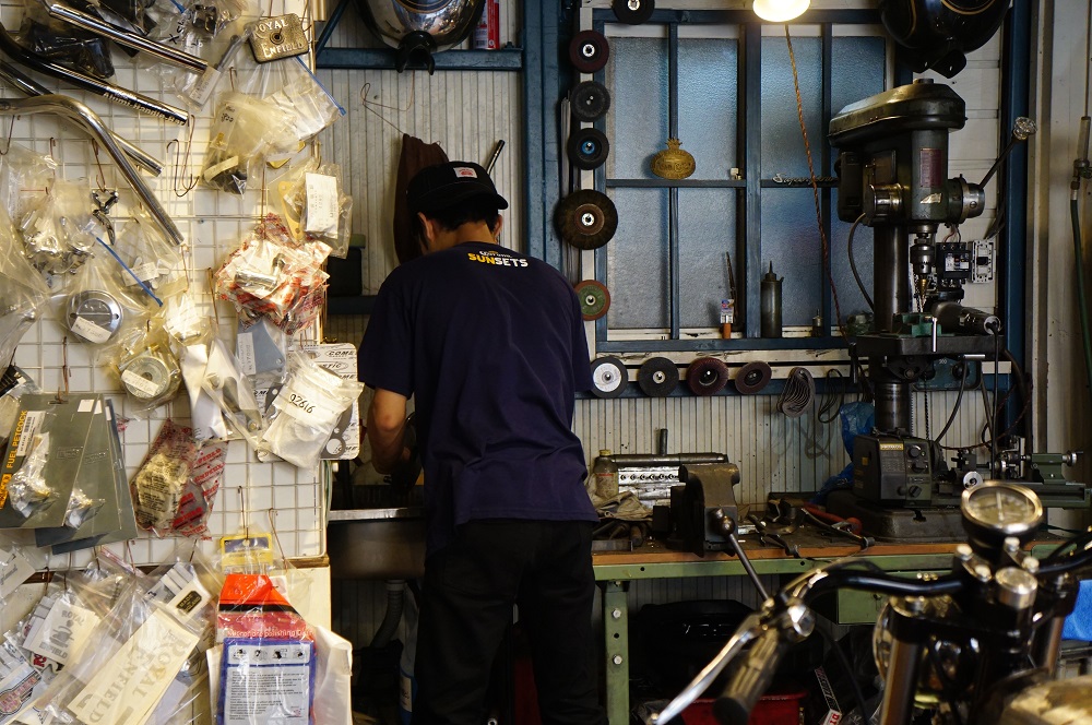 本日より新人の亮ちゃん入店です！
