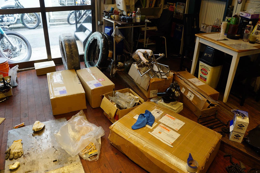 イギリスパーツ入荷！