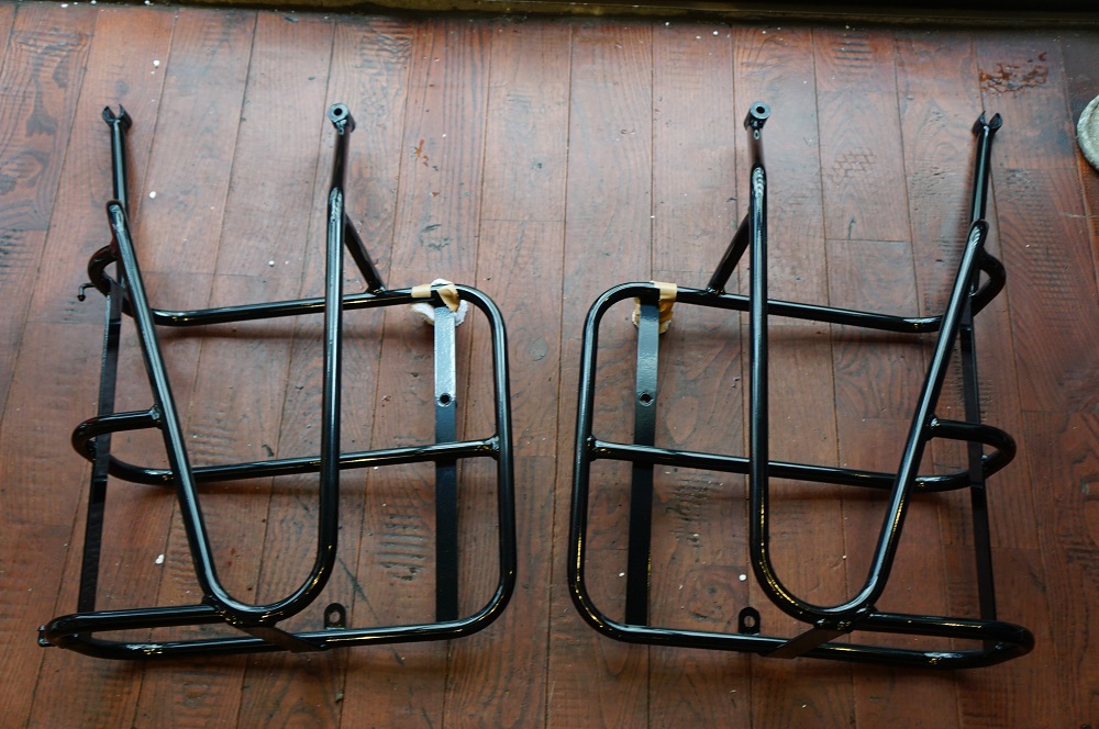 ロイヤルエンフィールド　作業いろいろ