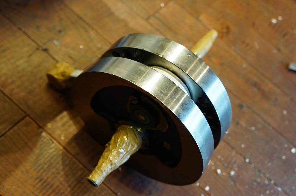 カスタムベース車、エンジン組み上げ中！