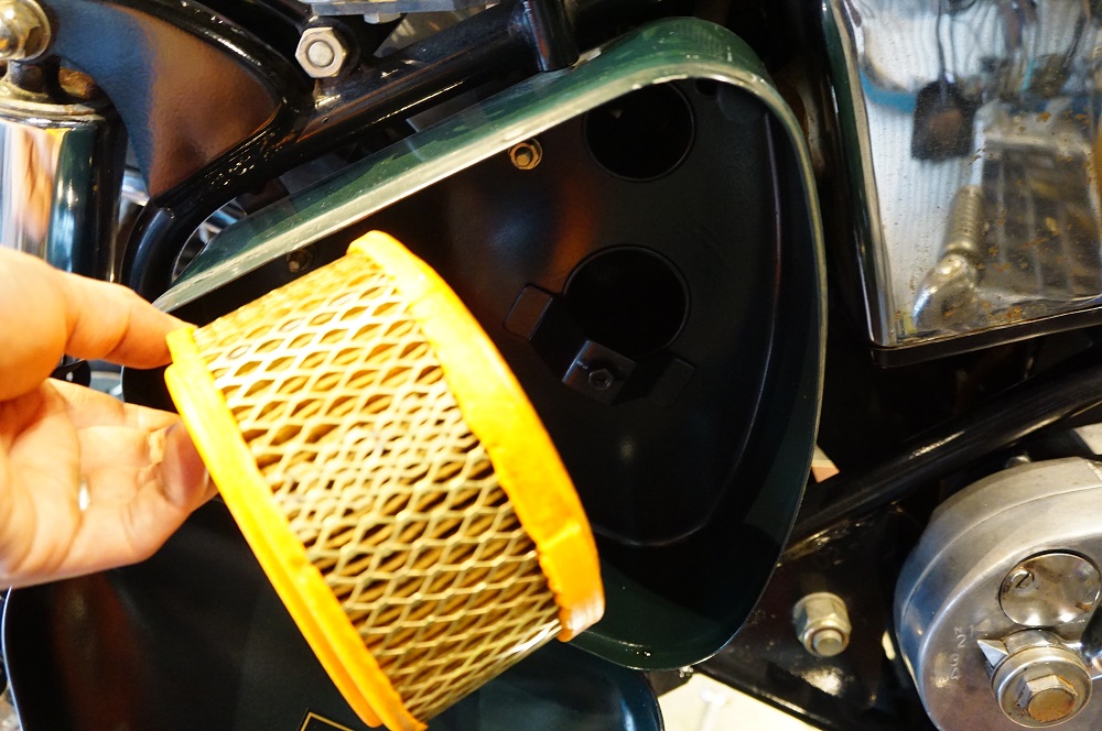 ロイヤルエンフィールド　定期点検