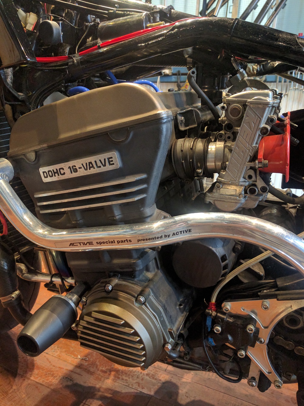 １６バルブでっせ