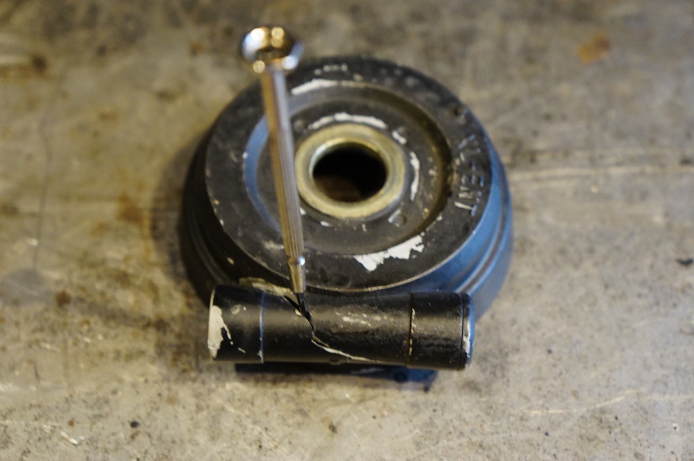 アルミ製　スピードメーターギヤ