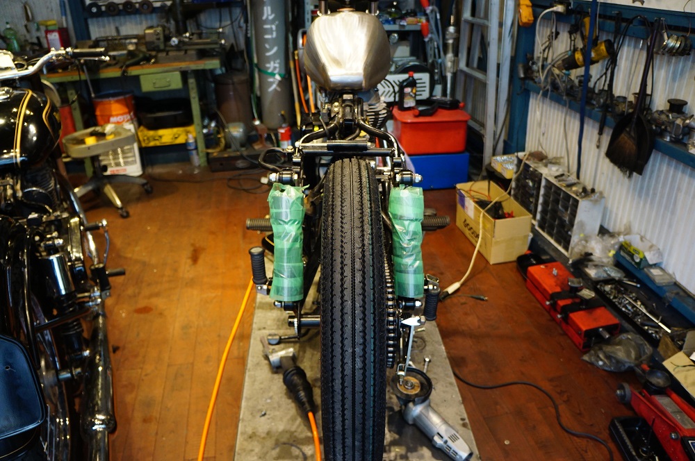 ロイヤルエンフィールド　クラシック３５０　カスタム