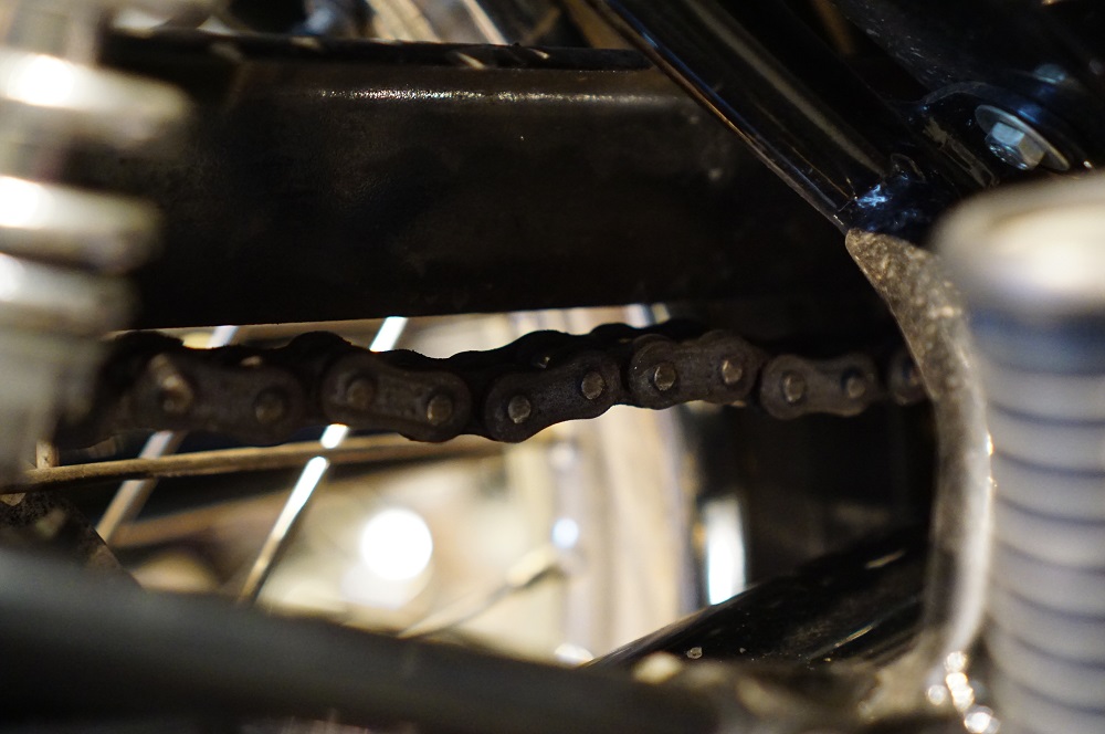 ロイヤルエンフィールド　クラシック350点検