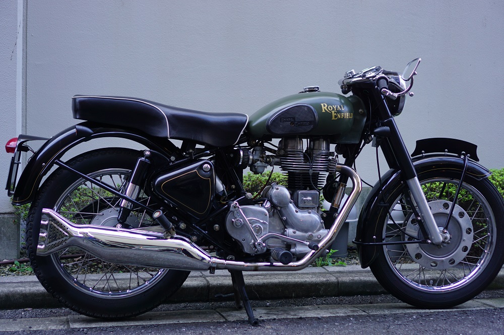 ロイヤルエンフィールド　整備＆カスタム